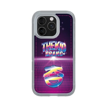 iPhone 16 Pro AirX 流變灰 - KID - 80年代風格KID