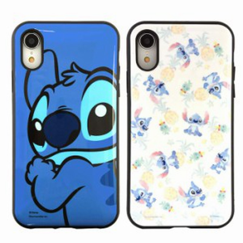 Iphone Xr 対応 Iphonexr ケース カバー スティッチ Iiiifitケース ハイブリッドケース キャラクター イーフィット Stitch 通販 Lineポイント最大4 0 Get Lineショッピング