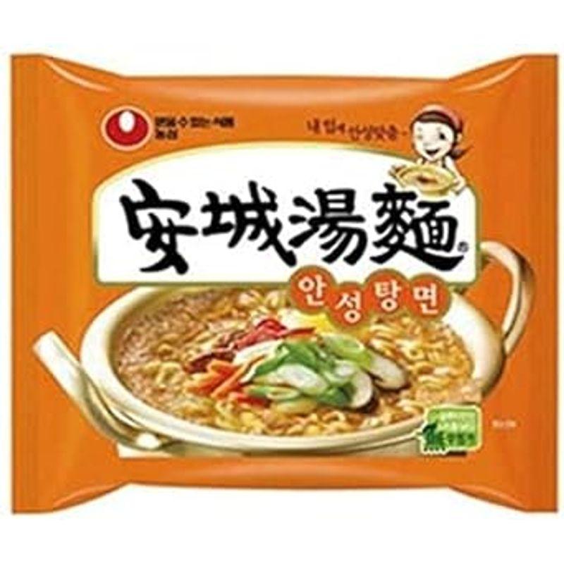 農心・NONGSHIM安城湯麺(アンソンタンミョン) 40個 1ボックス