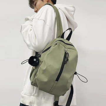 特價💡新品春遊輕便小背包女童休閒逛街男學生上課iPad平闆包小型雙肩包大容量後背包韓國 出遊大學生防盜背包 多隔層學生後