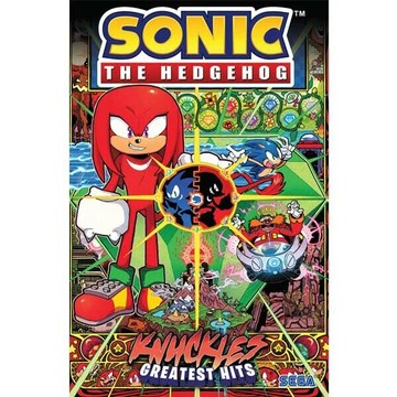 Sonic the Hedgehog: Knuckles' Greatest Hits 1/e Ian Flynn  Idea & Design Works Llc