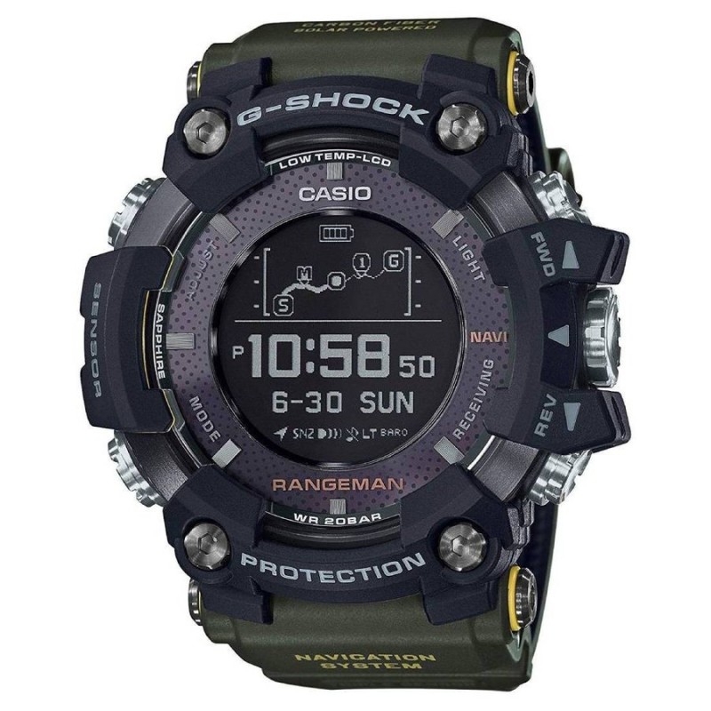 CASIO カシオ G-SHOCK Gショック RANGEMAN レンジマン 防塵防泥 ...