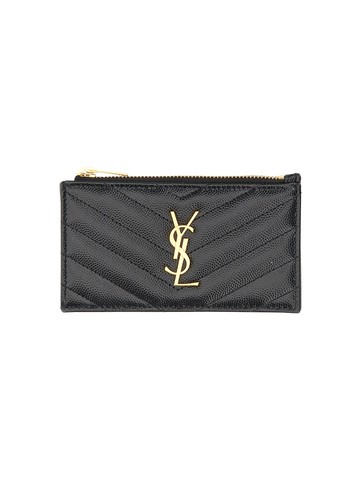 saint laurent portacarte "cassandre"