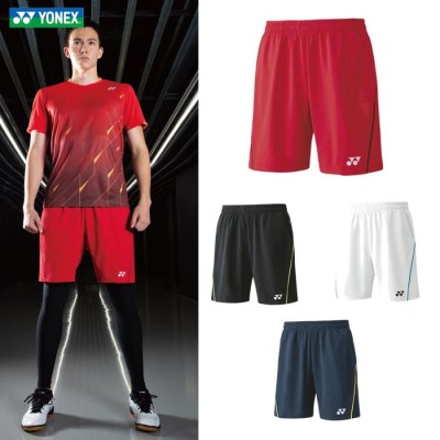 yonex テニスハーフパンツ なし メンズ サンシャインオレンジ Small