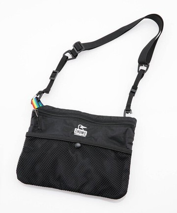 【毒】Chums Spring Dale Sacoche 側背包  大容量 四色【領券折222｜Cube卡+APP下單最高10%回饋】