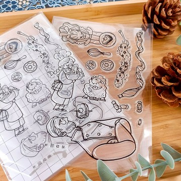 665 職人甜點師 Pastry Chief / 果凍印章