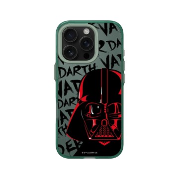 iPhone 16 Pro Clear 憂墨綠 - 迪士尼-星際大戰 Star Wars - 星際大戰 – 達斯·維達圖案