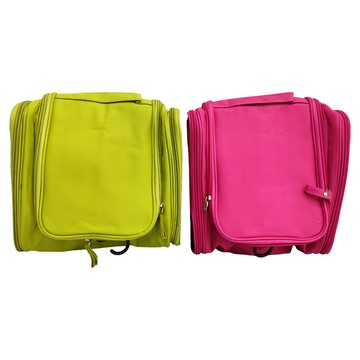 大容量立體旅行洗漱包 Set 2  Green  不適用