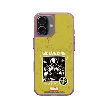 iPhone 17 Clear (相機按鈕) 晶醺玫 - 迪士尼-漫威 Marvel - 金鋼狼-Deadpool 3 圖畫風