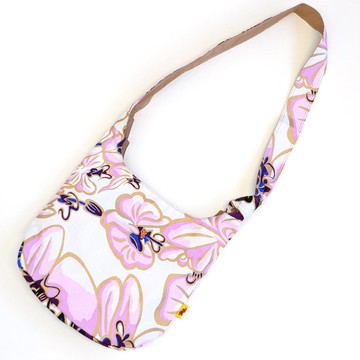 布制單肩包  Orchid