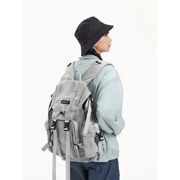 (免運)livebox雙肩包男書包大容量登山戶外旅行旅游輕便女電腦背包徒步