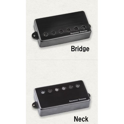 Seymour Duncan Jeff Loomis Blackout 6弦モデル Neck Bridge (セイモアダンカン ジェフ・ルーミスシグネーチャー)