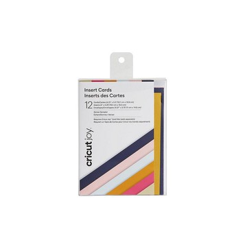 Cricut Joy 插卡式卡片組 基本款組合包(A1)