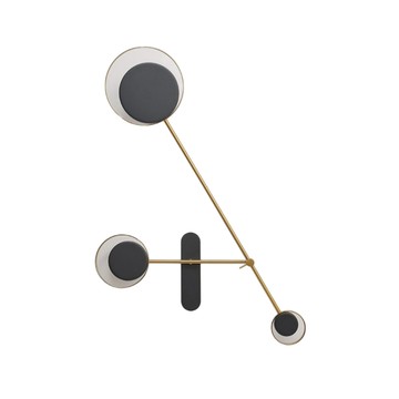 【H&R安室家】A款LED擺角壁燈ZA0240