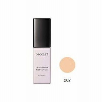 KOSE コスメデコルテ ザ リキッドファンデーション 202 クリーム 30ml