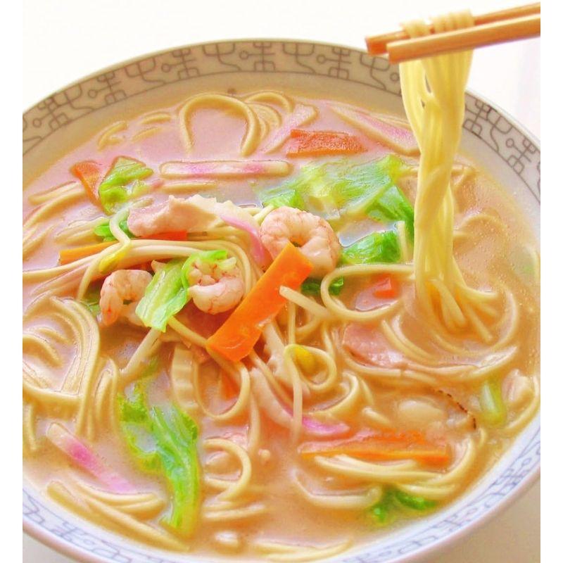 とんこつ味(8人前)博多ラーメン風あっさり豚骨乾麺 スープ セット お取り寄せ グルメ ギフト 贈答 景品 非常食 保存食 即席 ramen