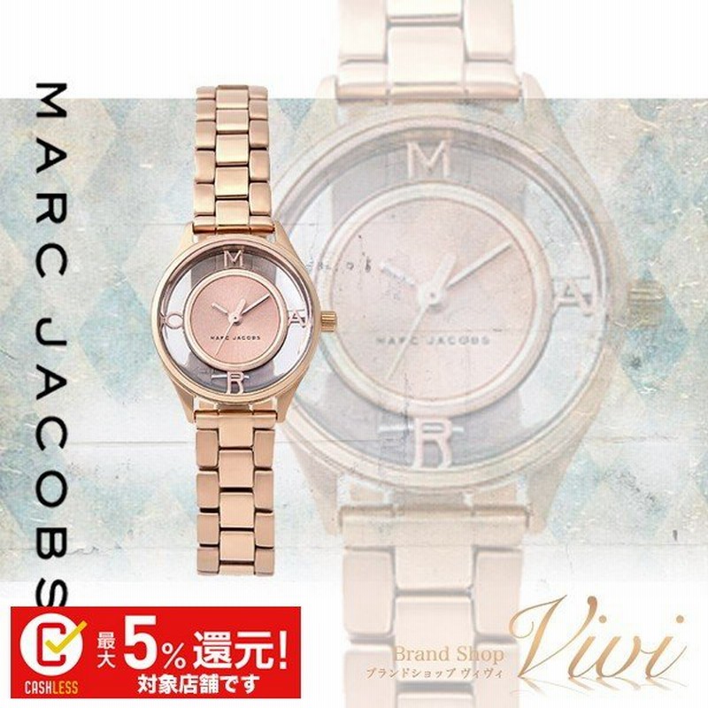 マークバイマークジェイコブス 時計 腕時計 レディース Marc By Marc Jacobs Mj3417 ティザー Tether ピンクゴールド Tu9042 セール 通販 Lineポイント最大0 5 Get Lineショッピング