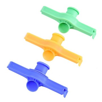 零食封口夾 食品密封夾出料嘴開關 防潮防塵保存夾 食物保鮮夾 零食餅乾夾  贈