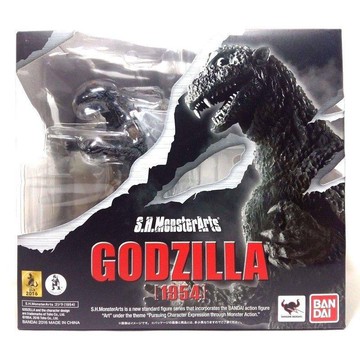 星矢TOY'S 板橋實體店面 現貨 BANDAI 正版 SHM S.H.MonsterArts 哥吉拉 1954