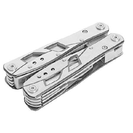 Rothco Stainless Steel Multi-Tool, Silver並行輸入