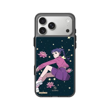 iPhone 17 Pro Max Clear (相機按鈕) 酷墨灰 - 子凡 Zzifan_z - 天蝎座女孩