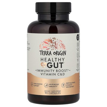 Terra Origin, 健康腸道™膠囊，90 粒膠囊