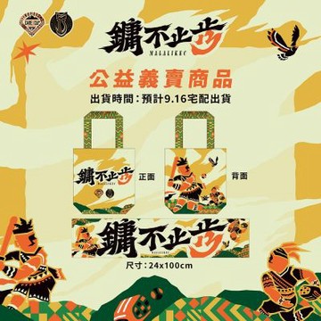 鏞不止步 台東限定紀念-統一獅陳鏞基引退義賣組