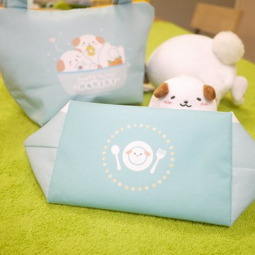 比比拉鍊便當袋－Food Time