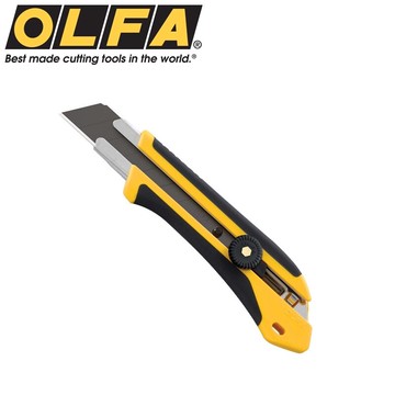 又敗家@日本OLFA美工刀X系列曲線彈性握把XH-1特大型美工刀(超重型;25mm大刀刃;玻璃纖維刀柄)【全館299超取免運】【APP下單點數4倍送】