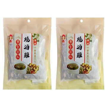 譽方媽媽 燒酒雞  100g  2袋