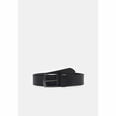 ピアワン メンズ ベルト LEATHER - Belt - black