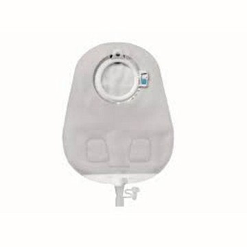 Urostomy Pouch SenSura  Mio Two-Piece System Maxi 50 mm Stoma Drainable Flat 10 Count by Coloplast
