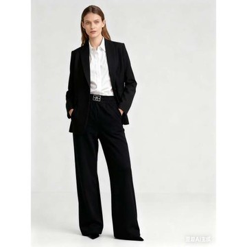 iima 日本限定極細暖絨超彈美型褲