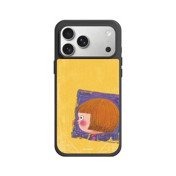 iPhone 17 Pro Max SolidX 黑 - 幾米 Jimmy Liao - 我不是完美小孩-完美的側臉