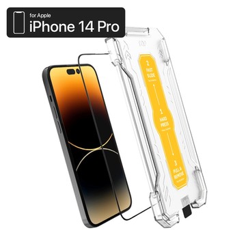【ZIFRIEND】零失敗3D滿版高透光玻璃保護貼  iPhone 14 PRO-ZF-I14P