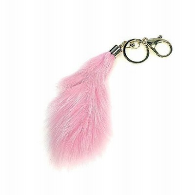 ブルーヴォーグ ふわふわ リアル ラビット ファー キーホルダー しっぽ チャーム Amrf 003 L Pk 通販 Lineポイント最大get Lineショッピング
