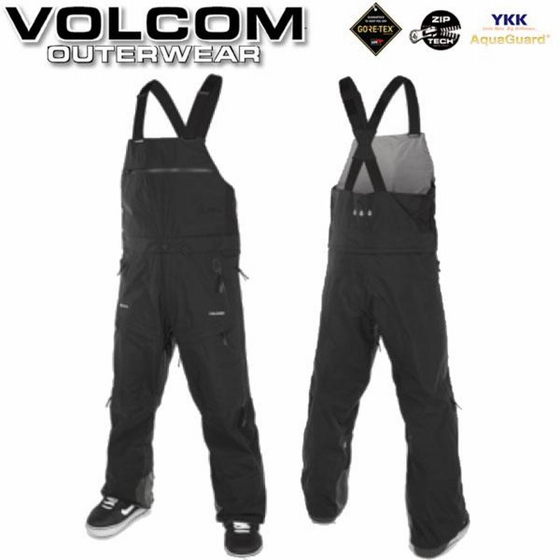 22-23 VOLCOM/ボルコム 3L GORE-TEX BIB overhauler メンズ