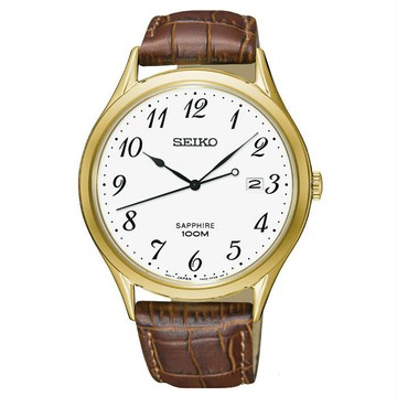 seiko SK037 精工錶 CS-A 7N42-0FW0K(SGEH78P1) 簡約時尚紳士腕錶/ 白 40mm｜樂天領券現折★全館特惠中★指定刷卡回饋10%