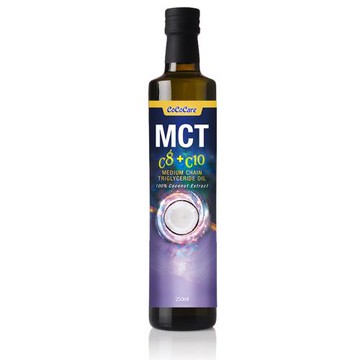 【CoCoCare】C8/C10中鏈MCT油/250ml(源自椰子油/原裝進口)