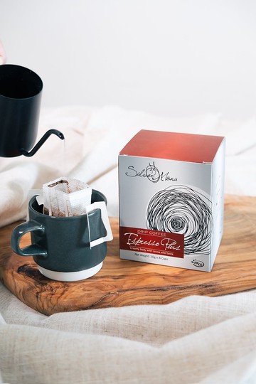 Silver Mona 極品意式特濃掛耳濾泡式咖啡