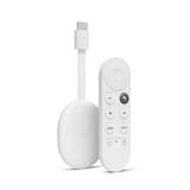 Google グーグル Chromecast（クロームキャスト）with Google TV snow【2020年11月モデル】 GA01919-JP  | LINEブランドカタログ