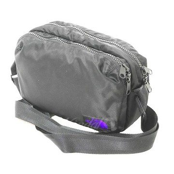 The north face purple 2025 label limonta nylon shoulder bag