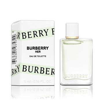 BURBERRY Her 晨曦之翼女性淡香水 5ML 沾式小香