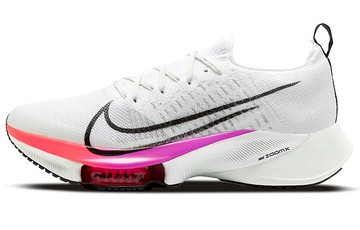 AIR ZOOM TEMPO NEXT% FLYKNIT WHITE HYPER VIOLET