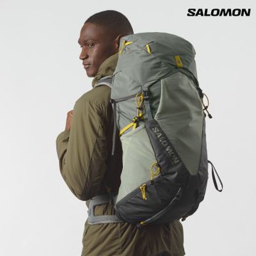 【Salomon索羅門】AEROTREK 40 多功能背包 鼠尾草綠/海草綠/鐵灰