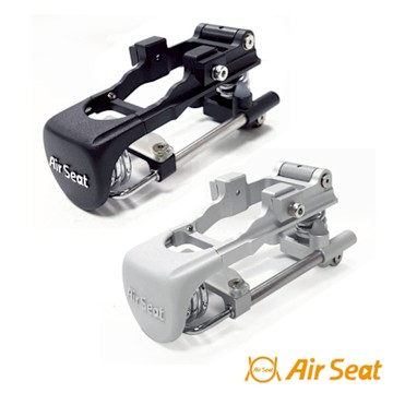 AirSeat 25 鋁合金彈簧全浮動自行車座椅避震/減震系統含前蓋