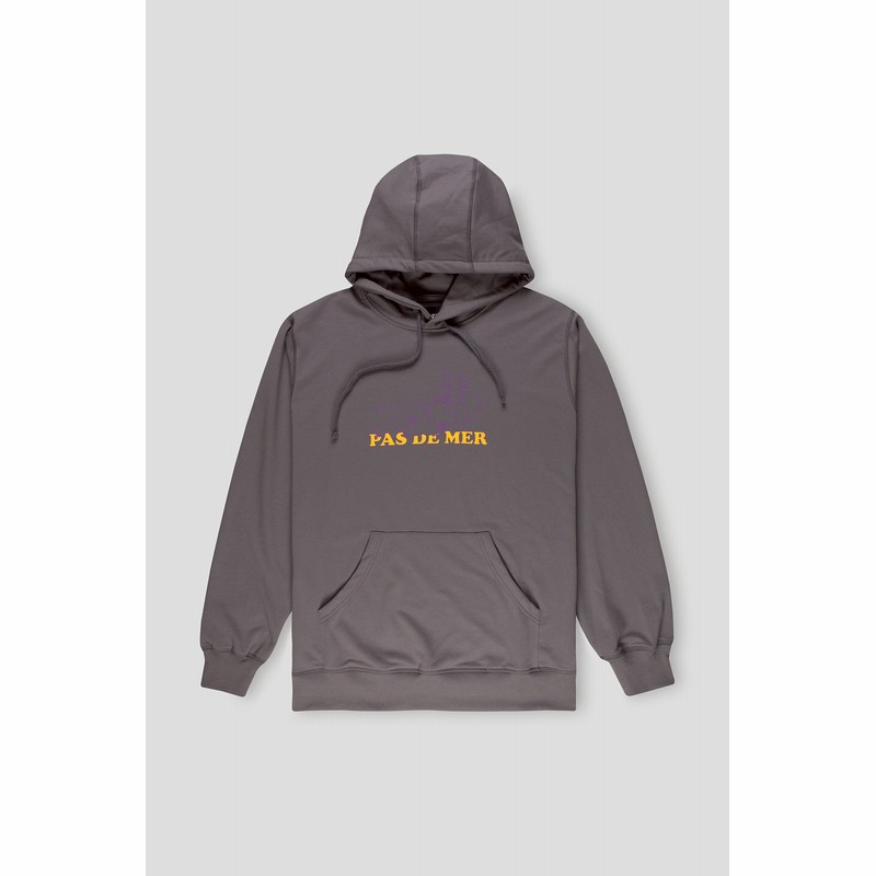 CERAMICA HOODY パーカー   BROWN ブラウン