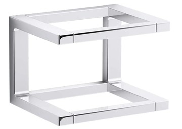 【 麗室衛浴】 美國KOHLER K-27354T-CP Stages 毛巾置物架 (鉻) 150mm