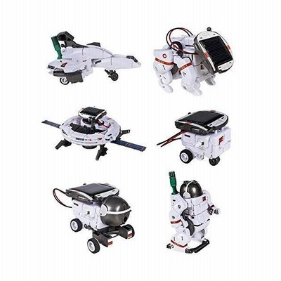 Ainetjp ソーラー スペース工作ロボット 宇宙探査セット おもちゃ 組み立て 6種類 工作キット 太陽光発電 科学 実験 自由研究 通販 Lineポイント最大get Lineショッピング