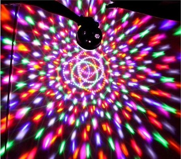 【4%點數】【KTV專賣店公司貨】聲控led水晶魔球舞臺燈 KTV麥克風必備 夜店酒吧燈舞廳鐳射燈 全彩燈 旋轉【Love Shop】【限定樂天APP下單享點數回饋】